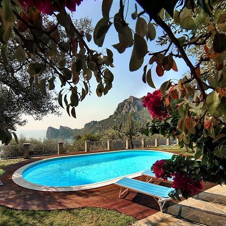 Relais Mamma Mia Sea Views Pool & Terraces Villa Маса Лубрензе Екстериор снимка