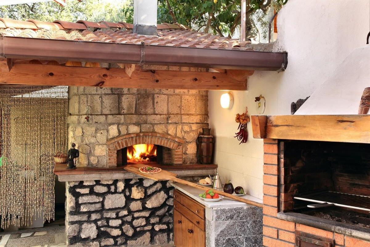 Relais Mamma Mia Sea Views Pool & Terraces Villa Маса Лубрензе Екстериор снимка