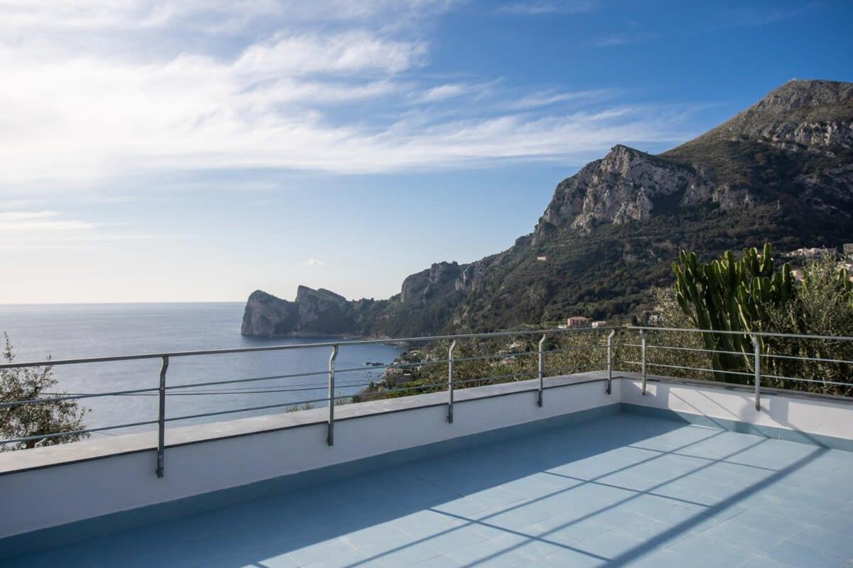 Relais Mamma Mia Sea Views Pool & Terraces Villa Маса Лубрензе Екстериор снимка