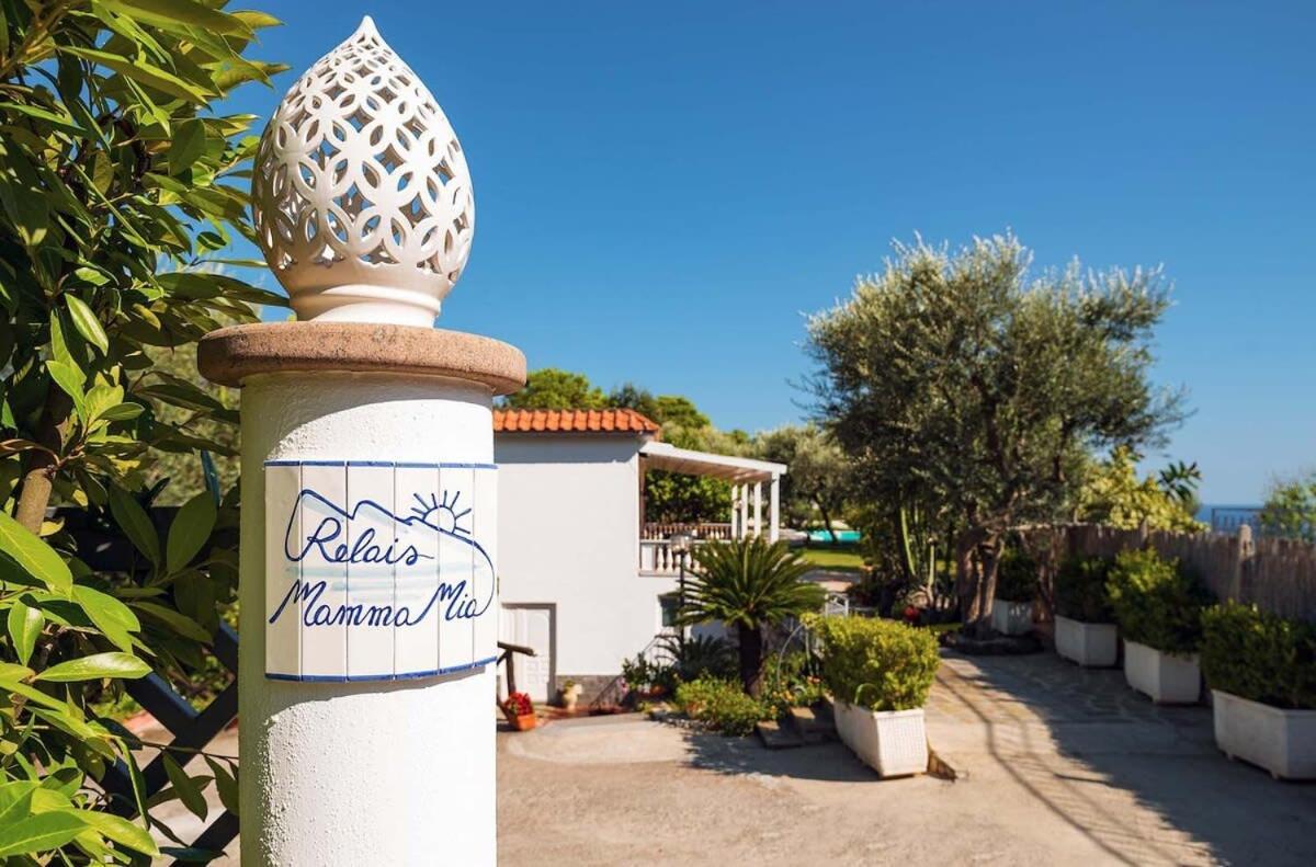 Relais Mamma Mia Sea Views Pool & Terraces Villa Маса Лубрензе Екстериор снимка