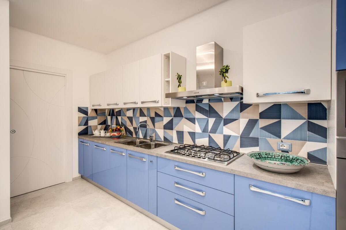 Relais Mamma Mia Sea Views Pool & Terraces Villa Маса Лубрензе Екстериор снимка