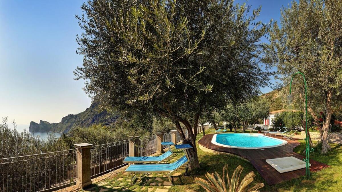 Relais Mamma Mia Sea Views Pool & Terraces Villa Маса Лубрензе Екстериор снимка