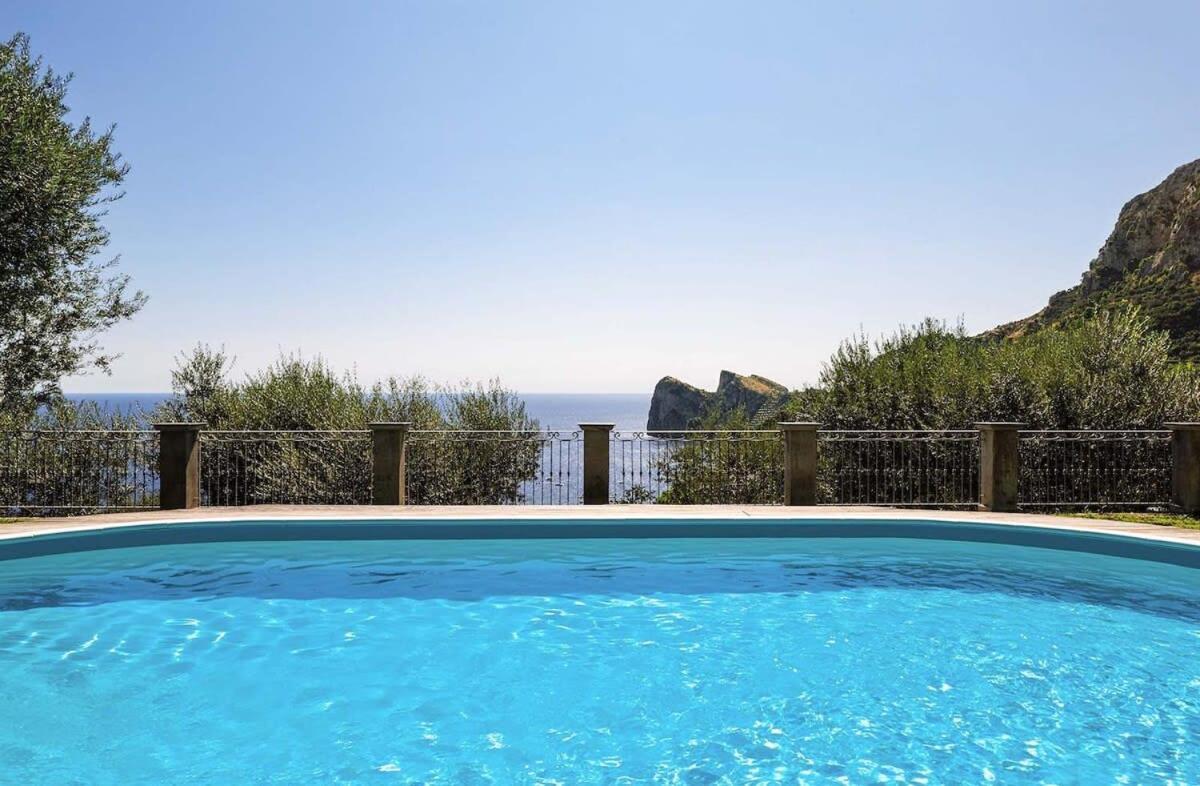 Relais Mamma Mia Sea Views Pool & Terraces Villa Маса Лубрензе Екстериор снимка