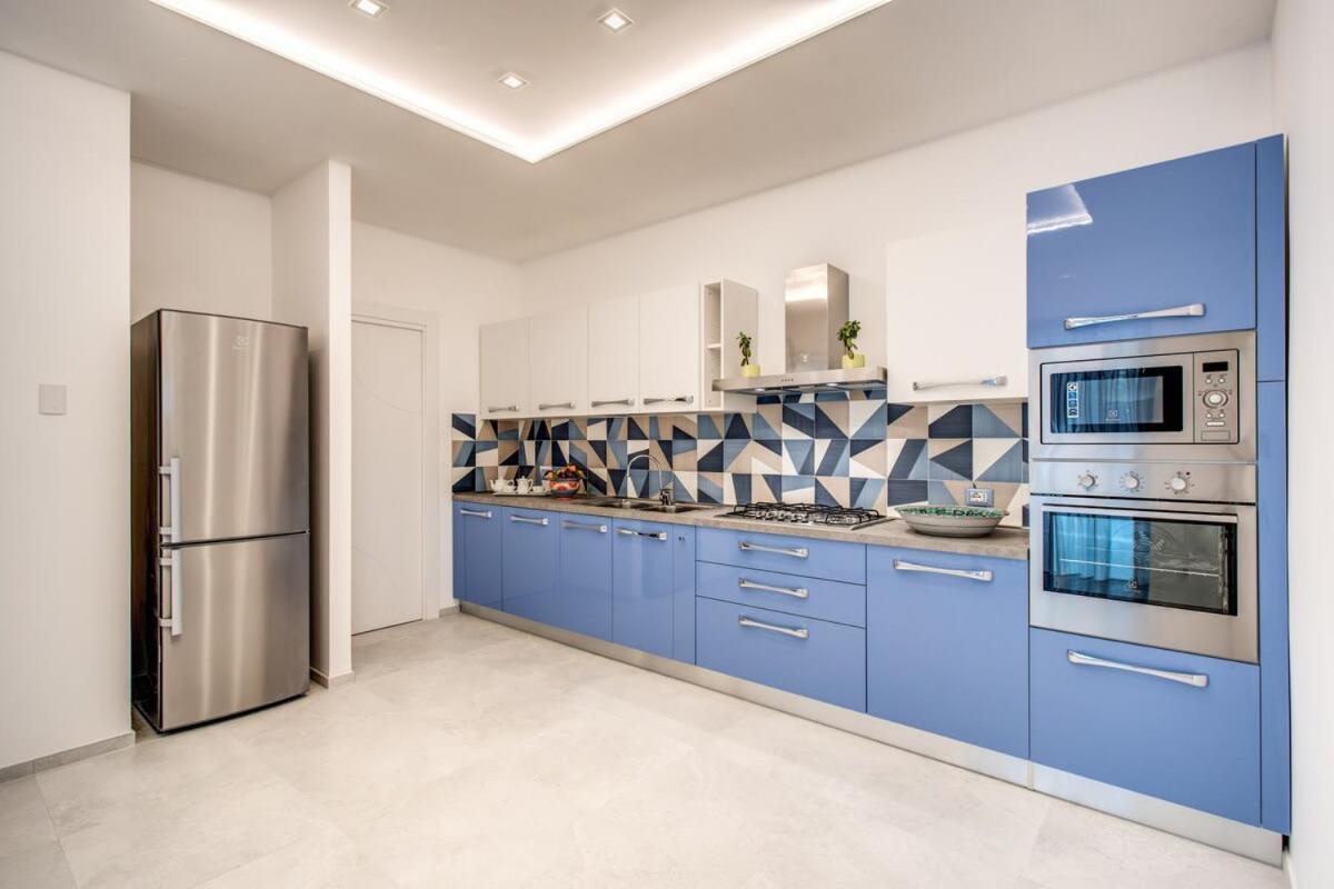 Relais Mamma Mia Sea Views Pool & Terraces Villa Маса Лубрензе Екстериор снимка