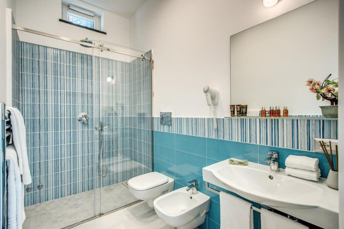 Relais Mamma Mia Sea Views Pool & Terraces Villa Маса Лубрензе Екстериор снимка